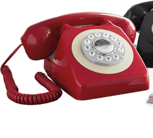 Novelty Retro-Style Phone