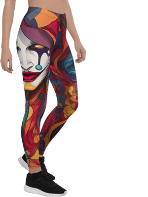 Women's Harlequin Leggings