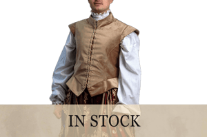 Velvet Renaissance Men's Doublet