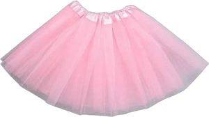 Women's Pleated Gauze Ballet Skirt