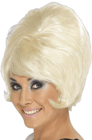 60s Beehive Wig