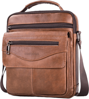 Men's Leather Shoulder Bag