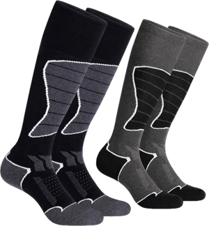 CS CELERSPORT Women's Thermal Ski Socks (3 Pack)