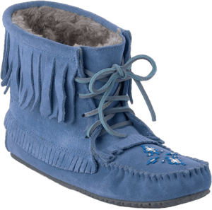 Ladies Manitobah Mukluks Harvester Lined Moccasin