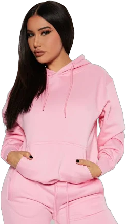 Fashion Nova Women's Stole Your Boyfriend's Oversized Hoodie