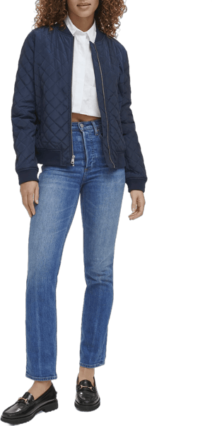 Levi's Women's Diamond Quilted Bomber Jacket