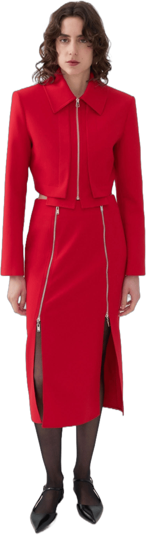 Nocturne Women's Zipper Pencil Skirt