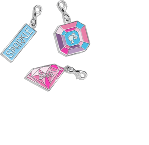 Barbie 1980s Enamel Charm Set