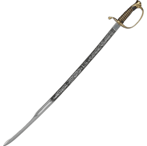 Windlass US Etched Foot Officer Sword