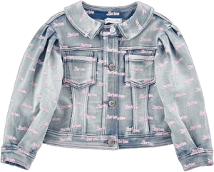 Monnalisa Barbie Denim Jacket