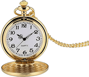 I-Mart Vintage Pocket Watch with Chain