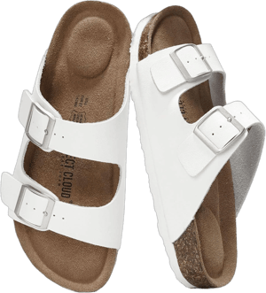 Women's Genuine Leather Memory Foam Sandals