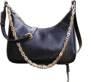 LouisGeorge Billie Crossbody with Chain