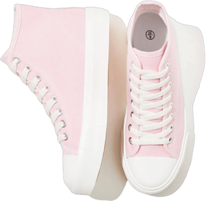 Women's Canvas High Top Sneakers