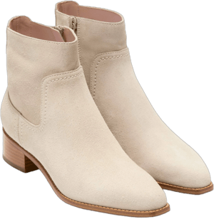 Cole Haan Women's Naia Pointed Toe Block Heel Ankle Boots