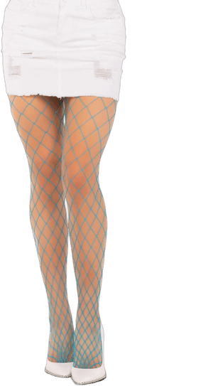 Leg Avenue Women's Xena Spandex Diamond Panty Hose