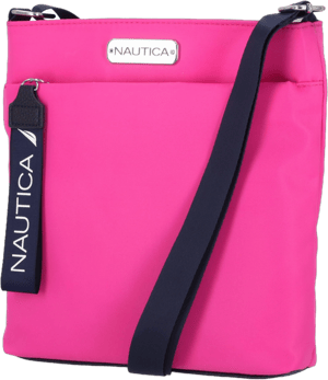 Nautica Diver Nylon Small Women's Crossbody Bag Purse with Adjustable Shoulder Strap