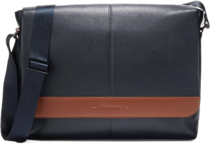 Cole Haan Triboro Leather Messenger Bag