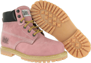 Safety Girl Women's Steel Toe Waterproof Work Boots