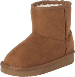 The Children's Place Baby Girls' Faux Fur Ankle Boots