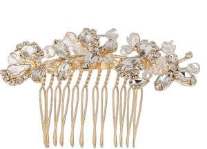 Ettika Princessa Rhinestone Hair Comb