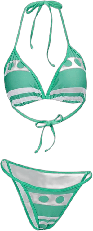 Women's and Girls' Nami Cosplay Bikini Set