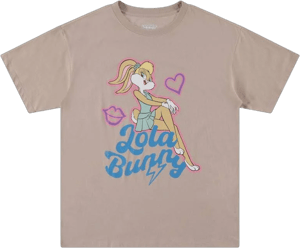 Looney Tunes Lola Bunny Classic Boyfriend Tee