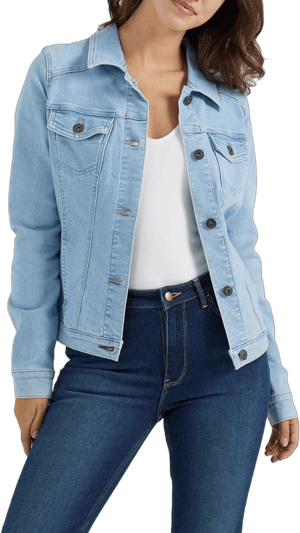 Wrangler Women's Authentics Stretch Denim Jacket