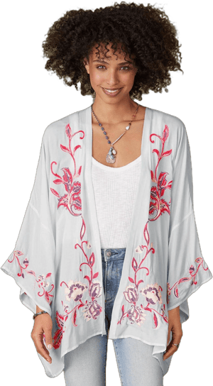 Sundance Women's Florescence Kimono