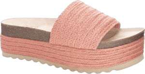 Dirty Laundry Palm Desert Flatform Espadrilles Footbed Sandals Women's