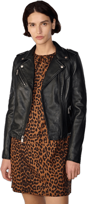 Wilsons Leather Women's Madeline Asymmetrical Leather Jacket