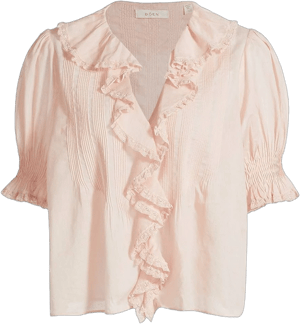 DÔEN Women's Henri Top Blush