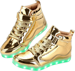 Men Women Light Up Shoes LED Shoes High Top Adult Light Up Sneakers Glow In The Dark Shoes With USB Recharging For Dancing Parties