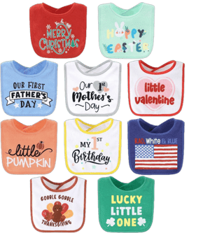 The Peanutshell Baby Bibs