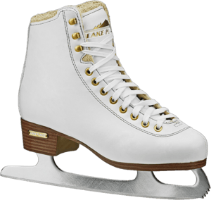 Lake Placid Women's Alpine 900 Traditional Figure Ice Skate