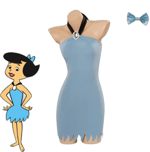 Betty Rubble Flintstones Tight Dress