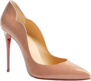 Christian Louboutin Hot Chick Patent-Leather Pumps