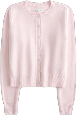 Hollister Women's Comfy Cloud Crew Cardigan