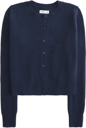 Hollister Women's Comfy Cloud Crew Cardigan