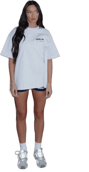 WHITE FOX Era 8 Oversized Tee