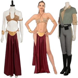 Return of The Jedi Princess Leia Slave Bikini Set