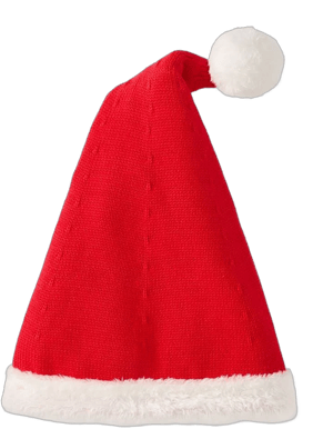 Hanna Andersson Ribbon Red Santa Hat in 100% Cotton