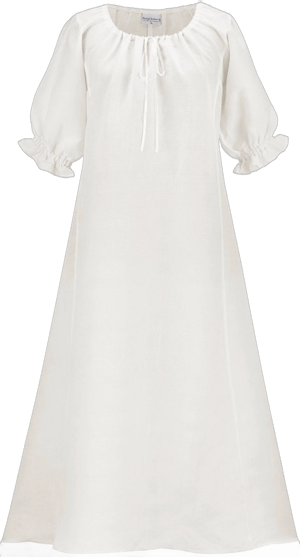 Brigid Maxi Chemise Linen