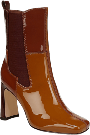 Circus NY by Sam Edelman Women's Elle Block Heel Chelsea Booties