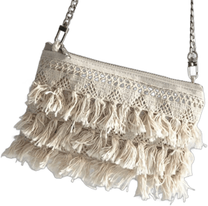 Boho Fringe Crossbody Bag