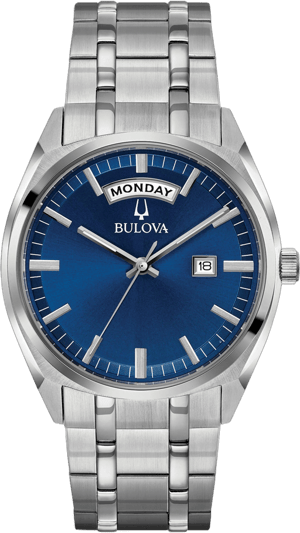 Bulova Men's Classic Stainless Steel Watch