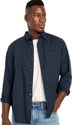 Old Navy Men's Classic Fit Oxford Shirt