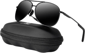 MXNX Polarized Lightweight Driving Sunglasses