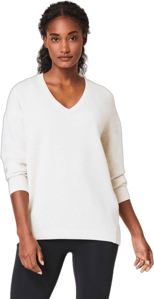 Spanx Women's AirEssentials Brushed V-Neck Tunic