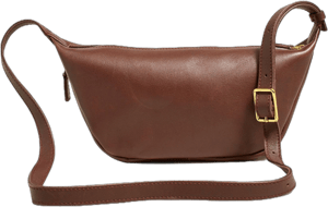 Madewell Leather Sling Crossbody Bag